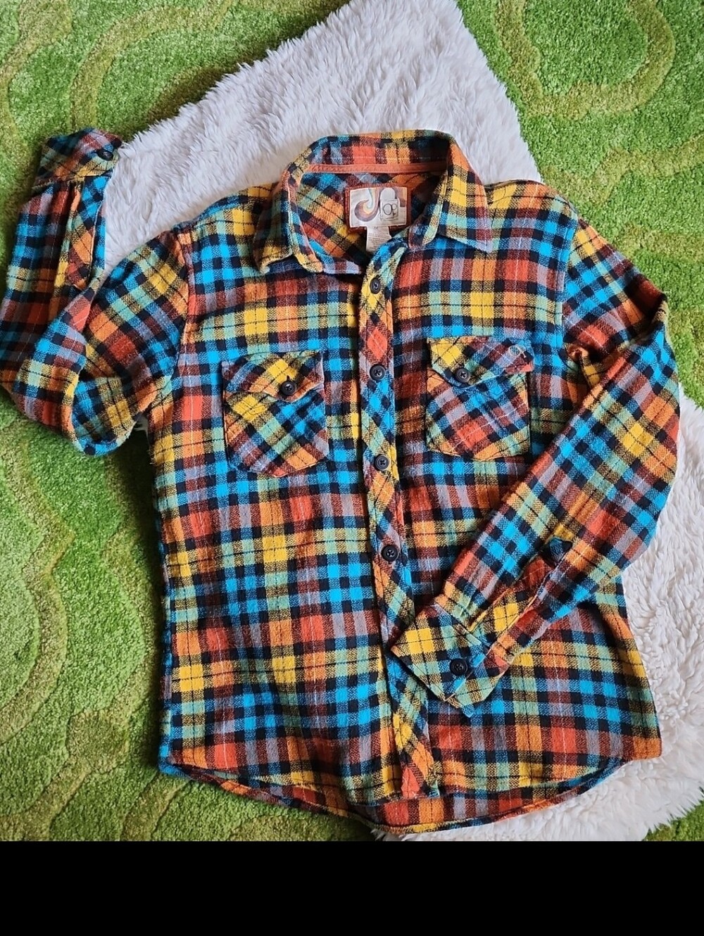 Vintage Ocean Pacific Flannel Shirt - Size M